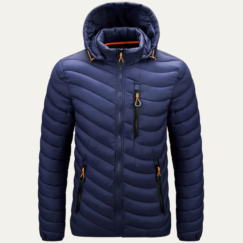 Men’s Hooded Sport Puffer Jacket