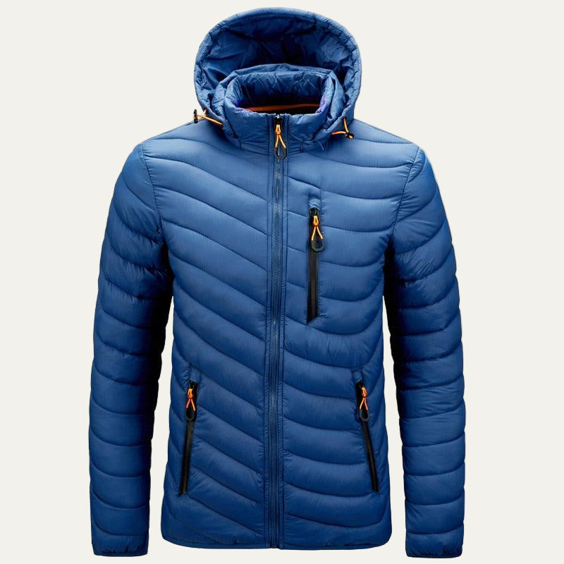 Men’s Hooded Sport Puffer Jacket