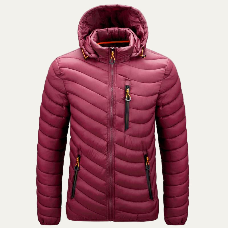 Men’s Hooded Sport Puffer Jacket