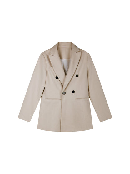 Classic Women's Professional Double Breasted Blazer - BritishElegance