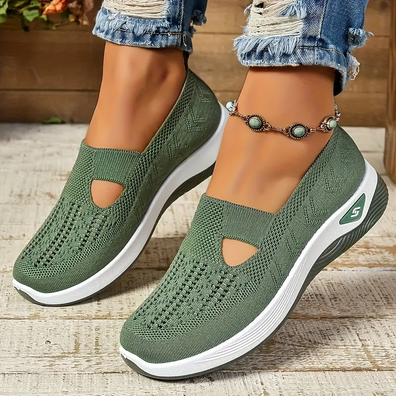 Comfortable Airy Mesh Women's Sneakers for Daily Wear