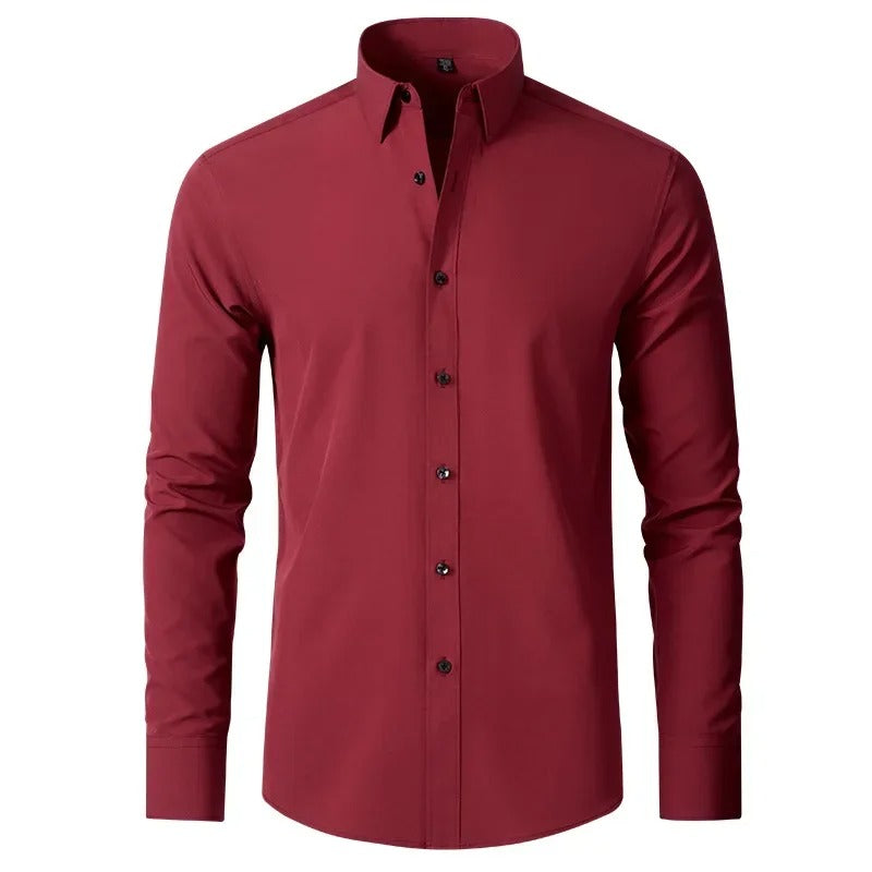 Classic Fit Button Front Shirt