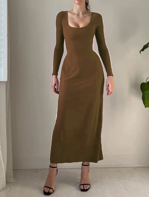 Sexy Summer Maxi Bodycon Dress for Women