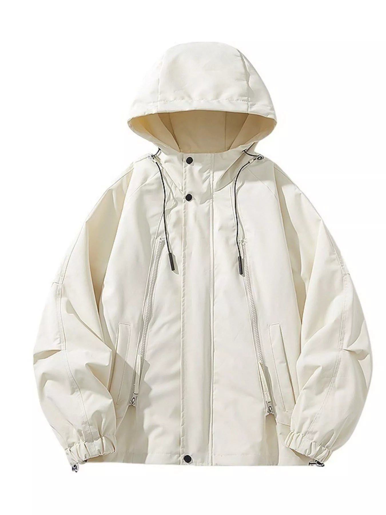 Big and Tall Waterproof Hooded Jacket