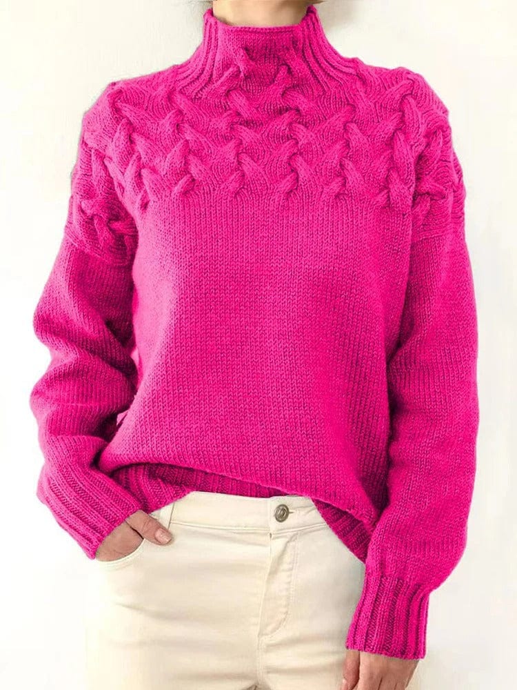 Warm Women's Sweater Perfect for Cold Weather