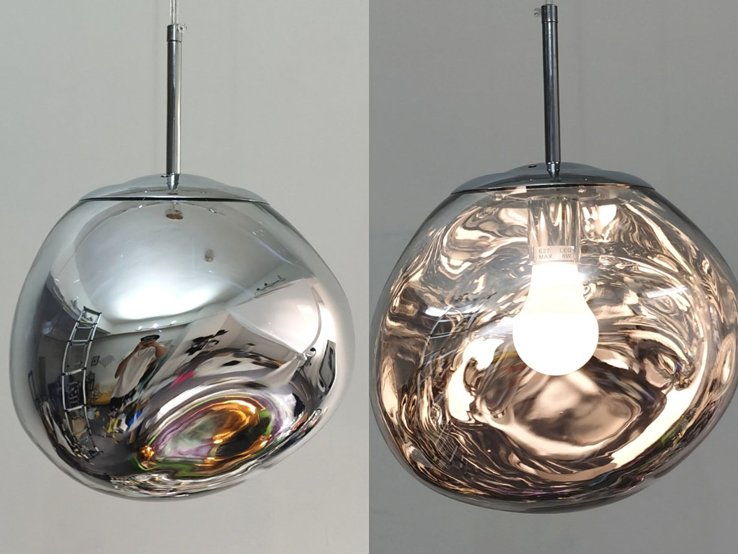 Bright LED Kitchen Pendant Light Modern Ceiling Fixture