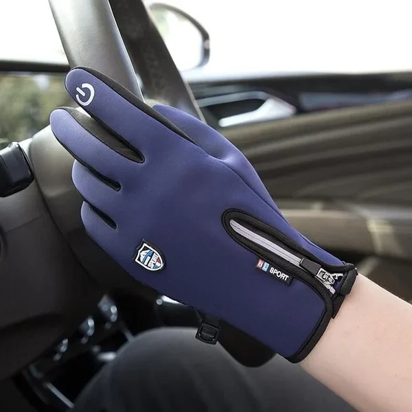 Outdoor Heated Gloves | Windproof & Waterproof – Plus Velvet Warmth