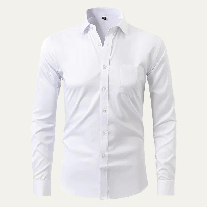 Men’s Classic Point Collar Dress Shirt