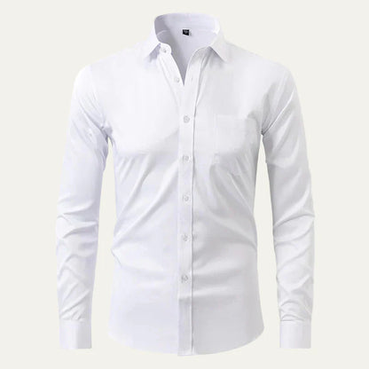Men’s Classic Point Collar Dress Shirt