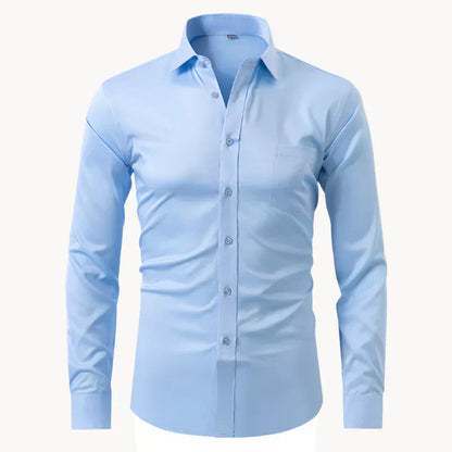Men’s Classic Point Collar Dress Shirt