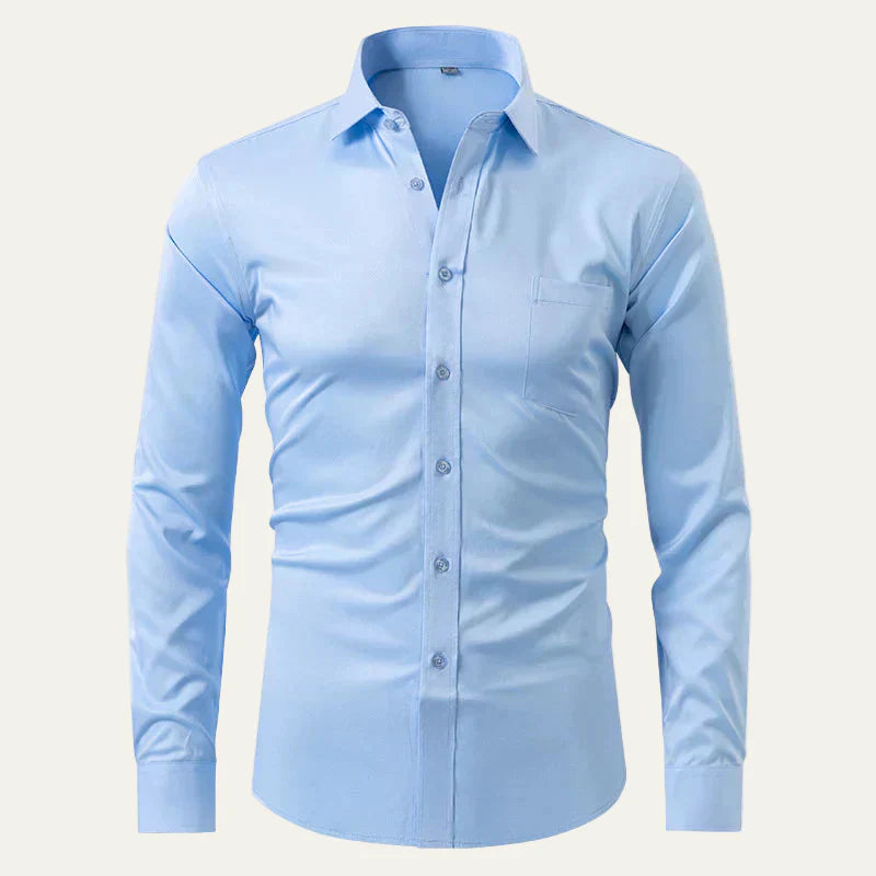 Men’s Classic Point Collar Dress Shirt