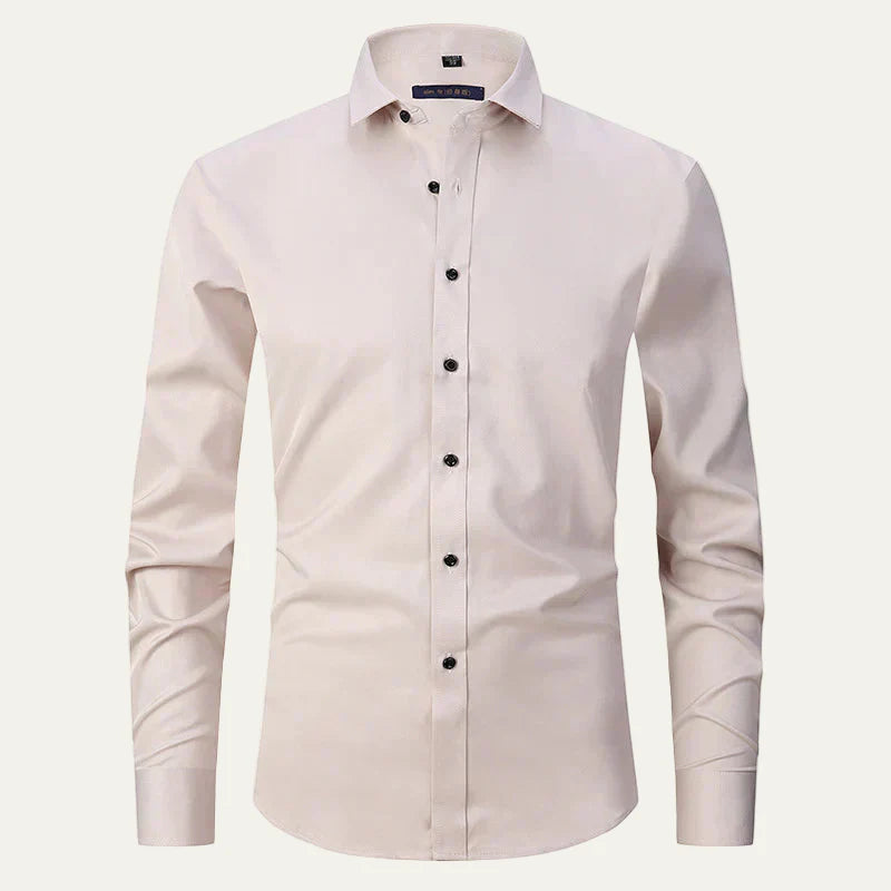 Men’s Classic Point Collar Dress Shirt