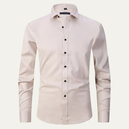 Men’s Classic Point Collar Dress Shirt
