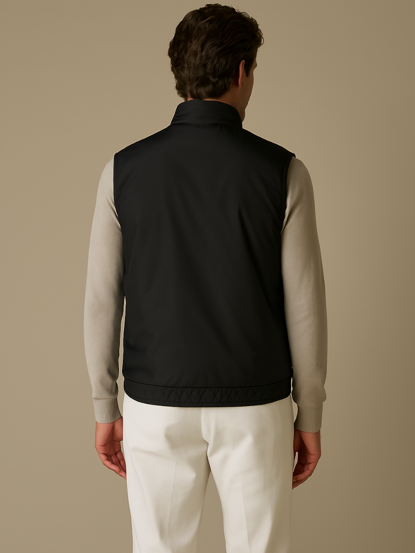 Octavius - Classic Reversible Vest Jacket