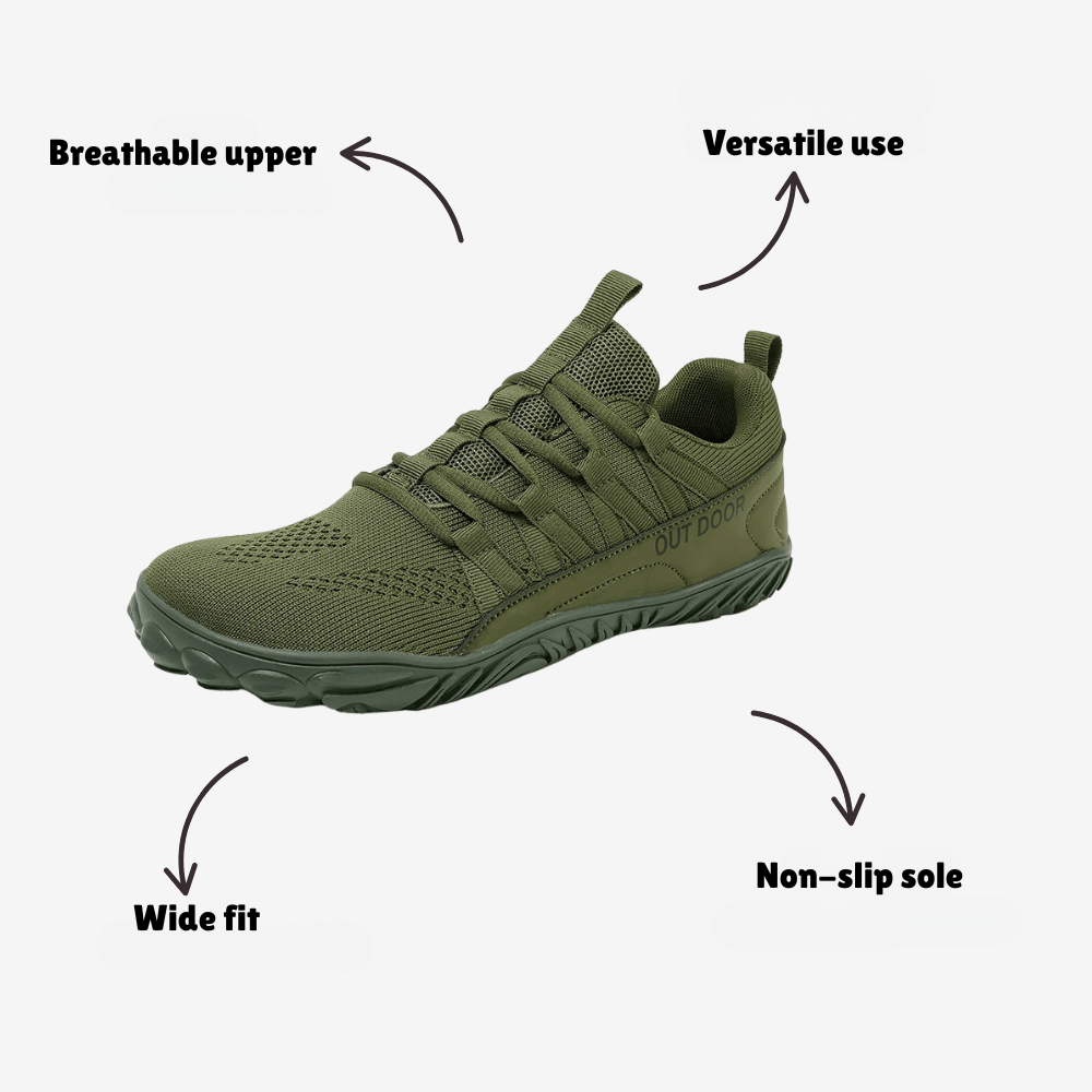 Codie | Unisex Wide-Fit Shoes | Walking