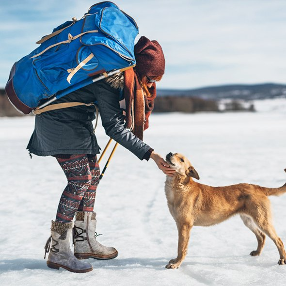 MarelyShoes™ | Warm & Snowproof Boots