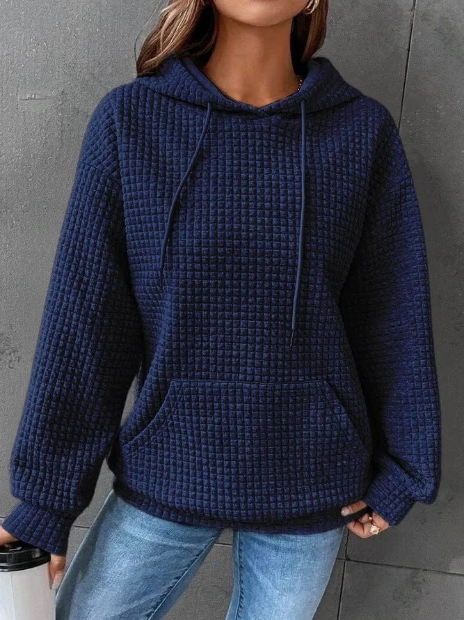 Warm Hooded Sweater for Winter