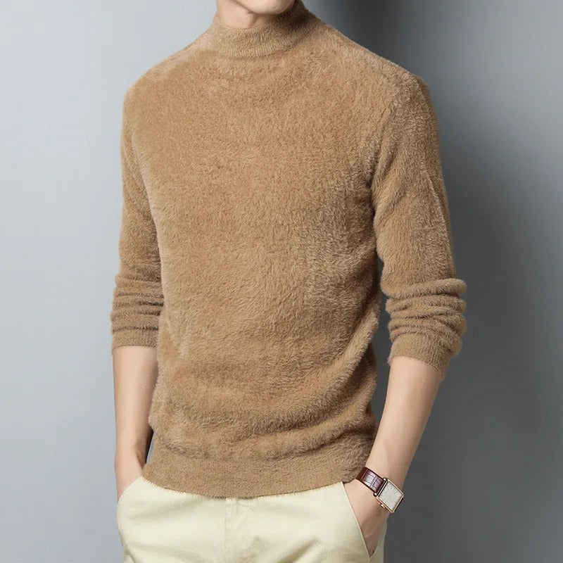 Soft Classic Crew Neck Sweater