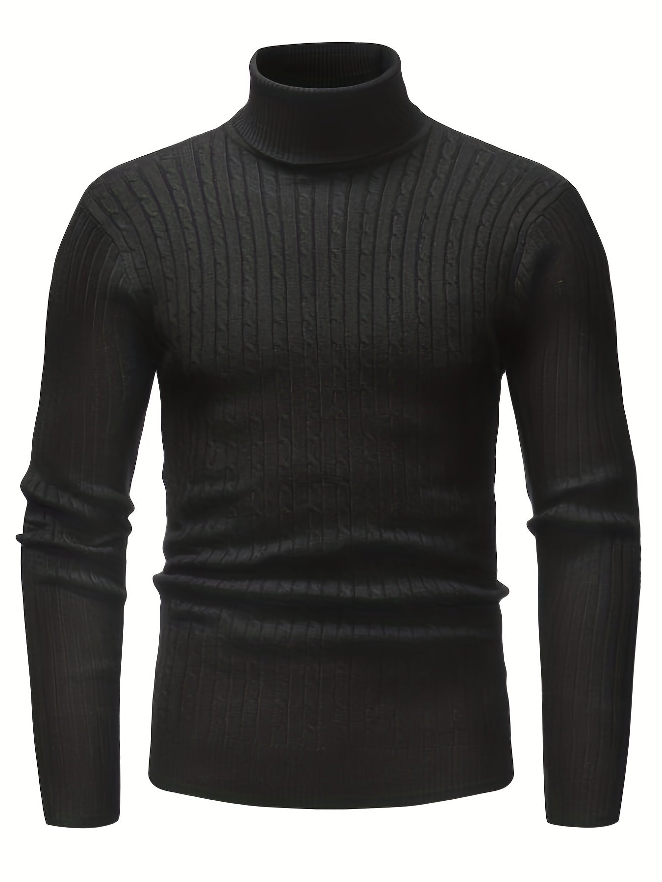 Men's Classic Crew Neck Warm Sweater