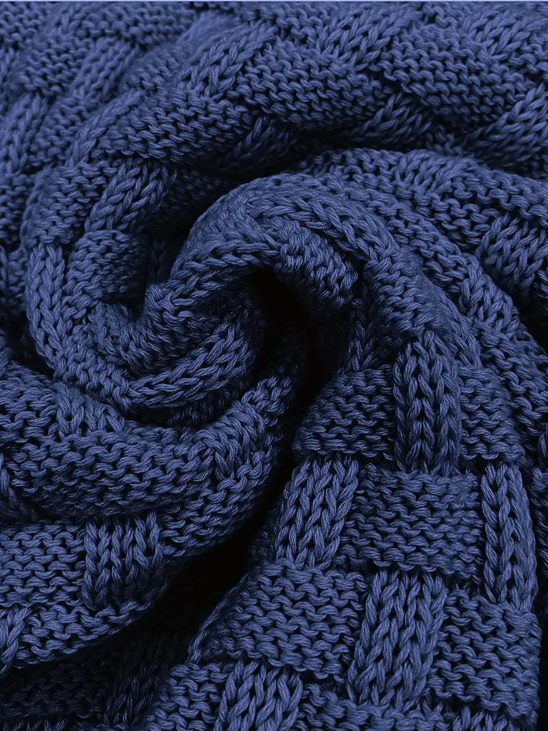 Kristian - Knitted sweater Soft, casual sweater