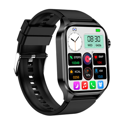 Advanced Health & Fitness Smartwatch – VitaSense