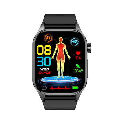 Advanced Health & Fitness Smartwatch – VitaSense