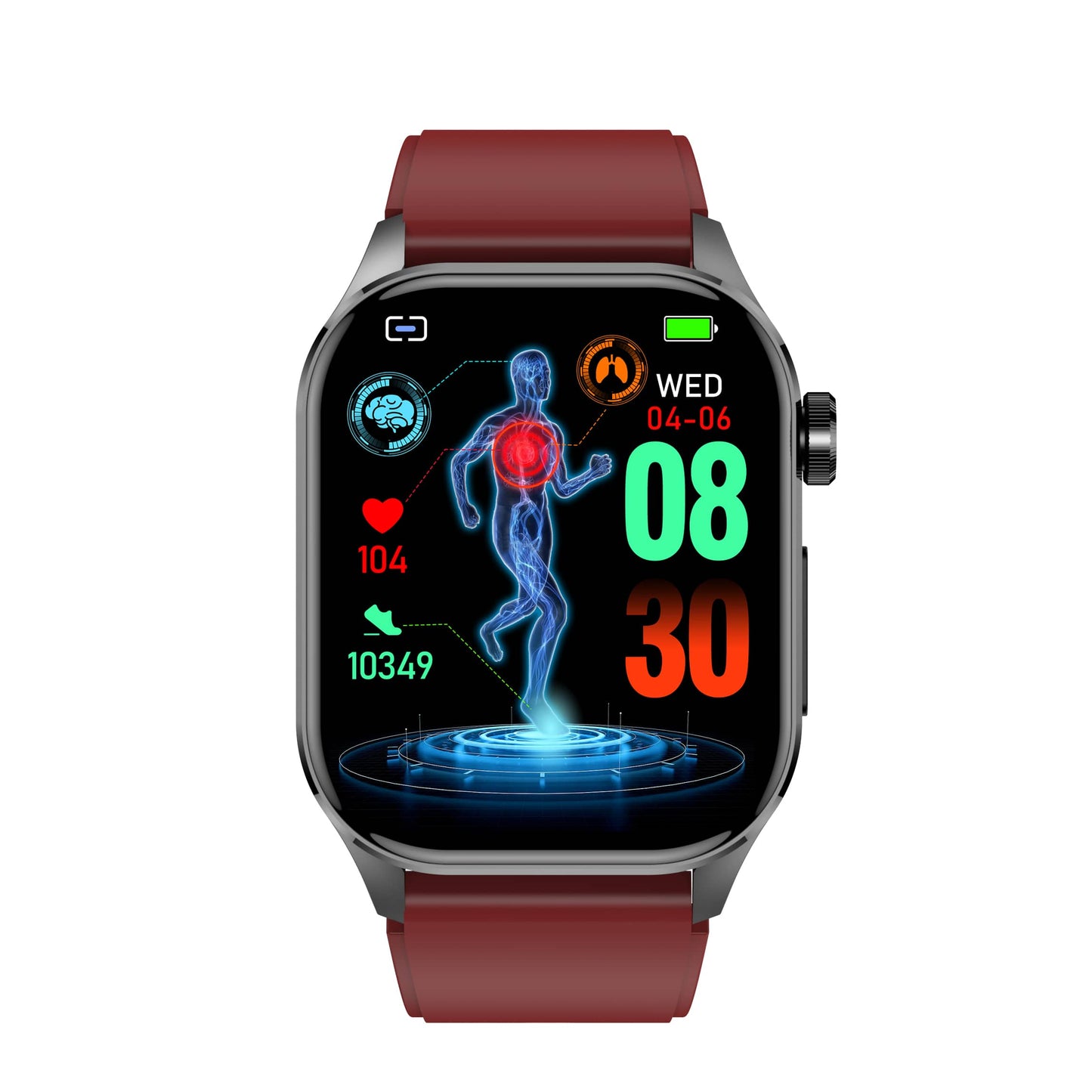 Advanced Health & Fitness Smartwatch – VitaSense