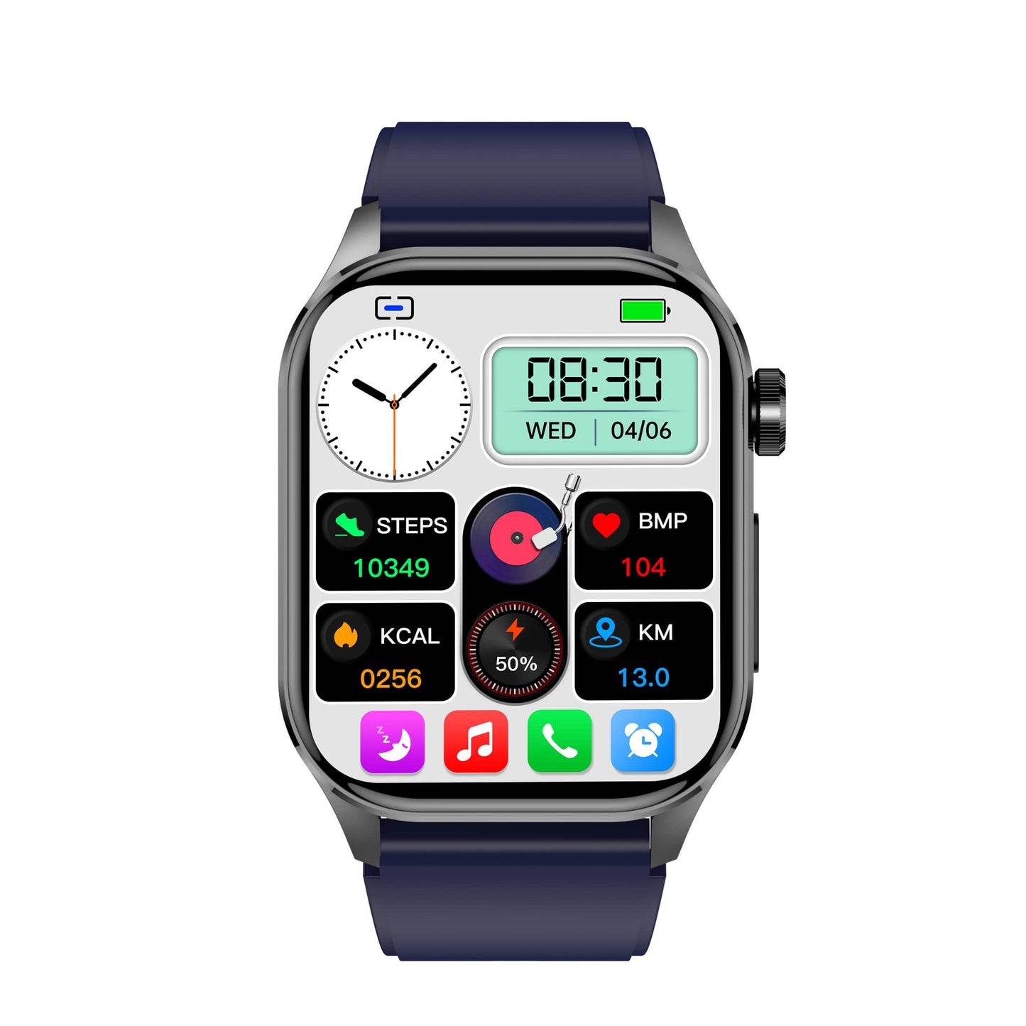 Advanced Health & Fitness Smartwatch – VitaSense