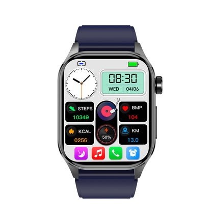 Advanced Health & Fitness Smartwatch – VitaSense