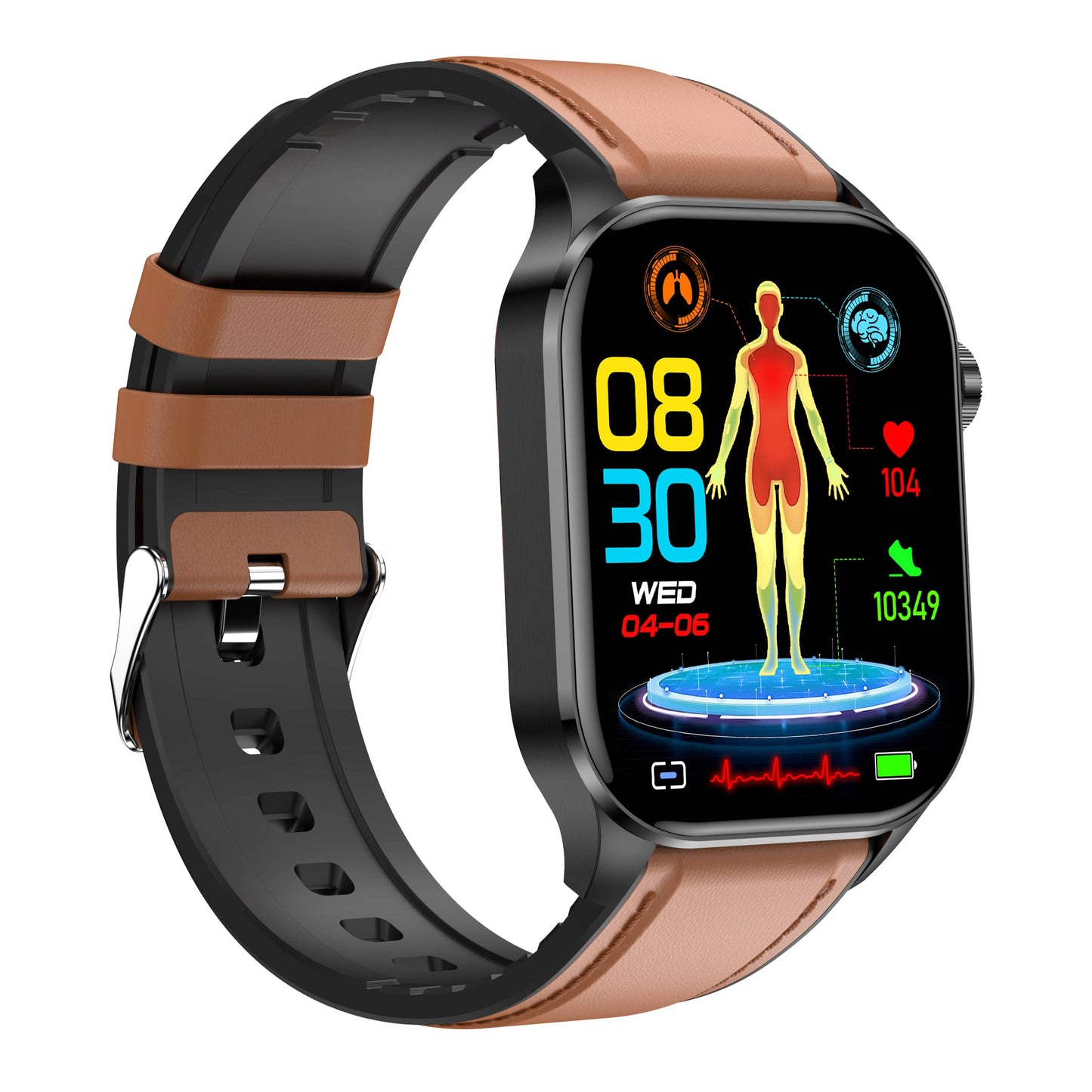 Advanced Health & Fitness Smartwatch – VitaSense