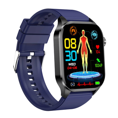Advanced Health & Fitness Smartwatch – VitaSense