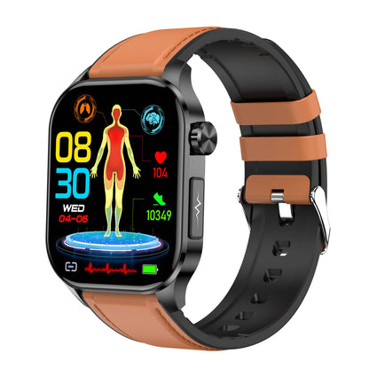 Advanced Health & Fitness Smartwatch – VitaSense