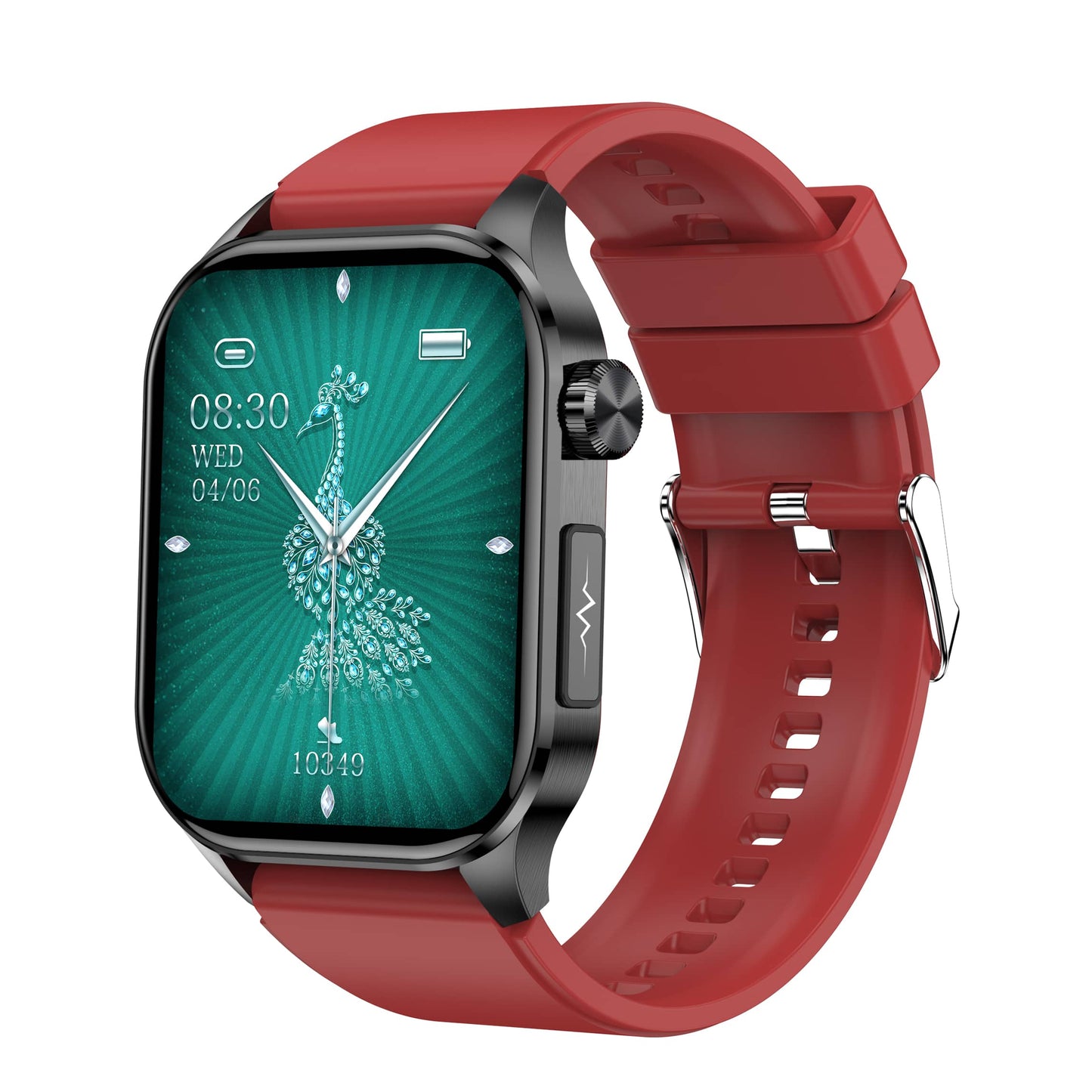 Advanced Health & Fitness Smartwatch – VitaSense