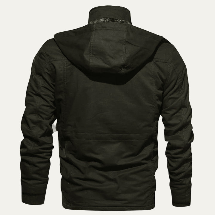 Men’s Heavy Utility Cargo Jacket