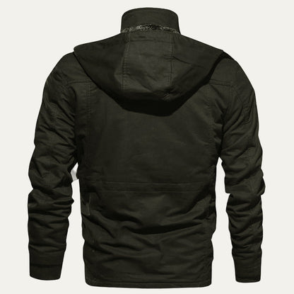 Men’s Heavy Utility Cargo Jacket