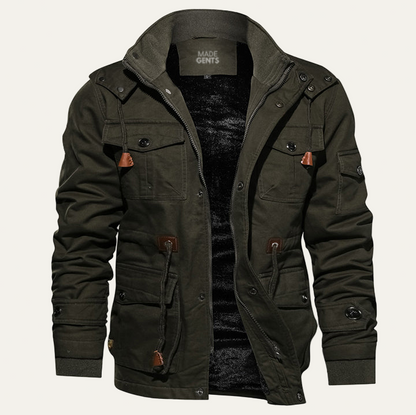 Men’s Heavy Utility Cargo Jacket