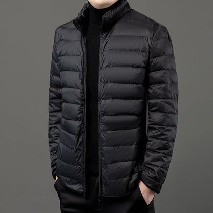 William | Slim-fit lightweight puffer jacket for men
