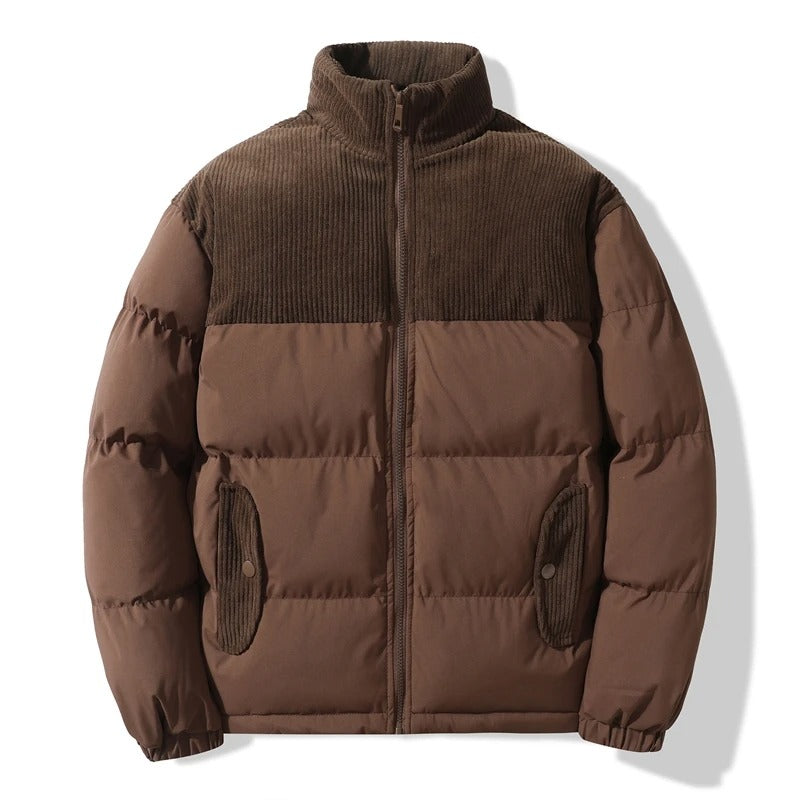 Classic Quilted Puffer Jacket