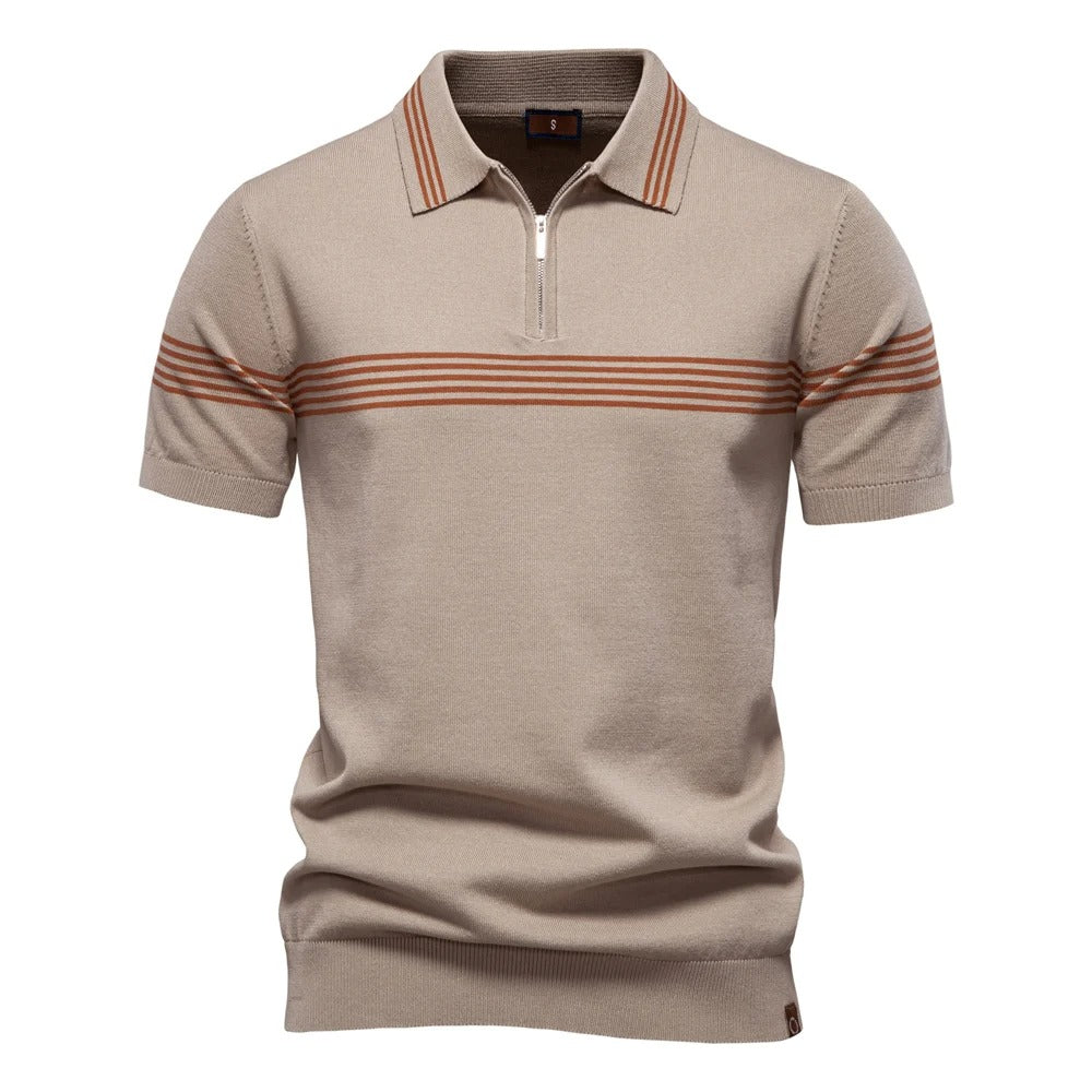 Classic English Knit Polo