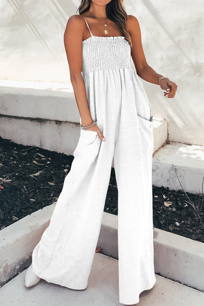 Comfy Women's Summer Romper with Pockets