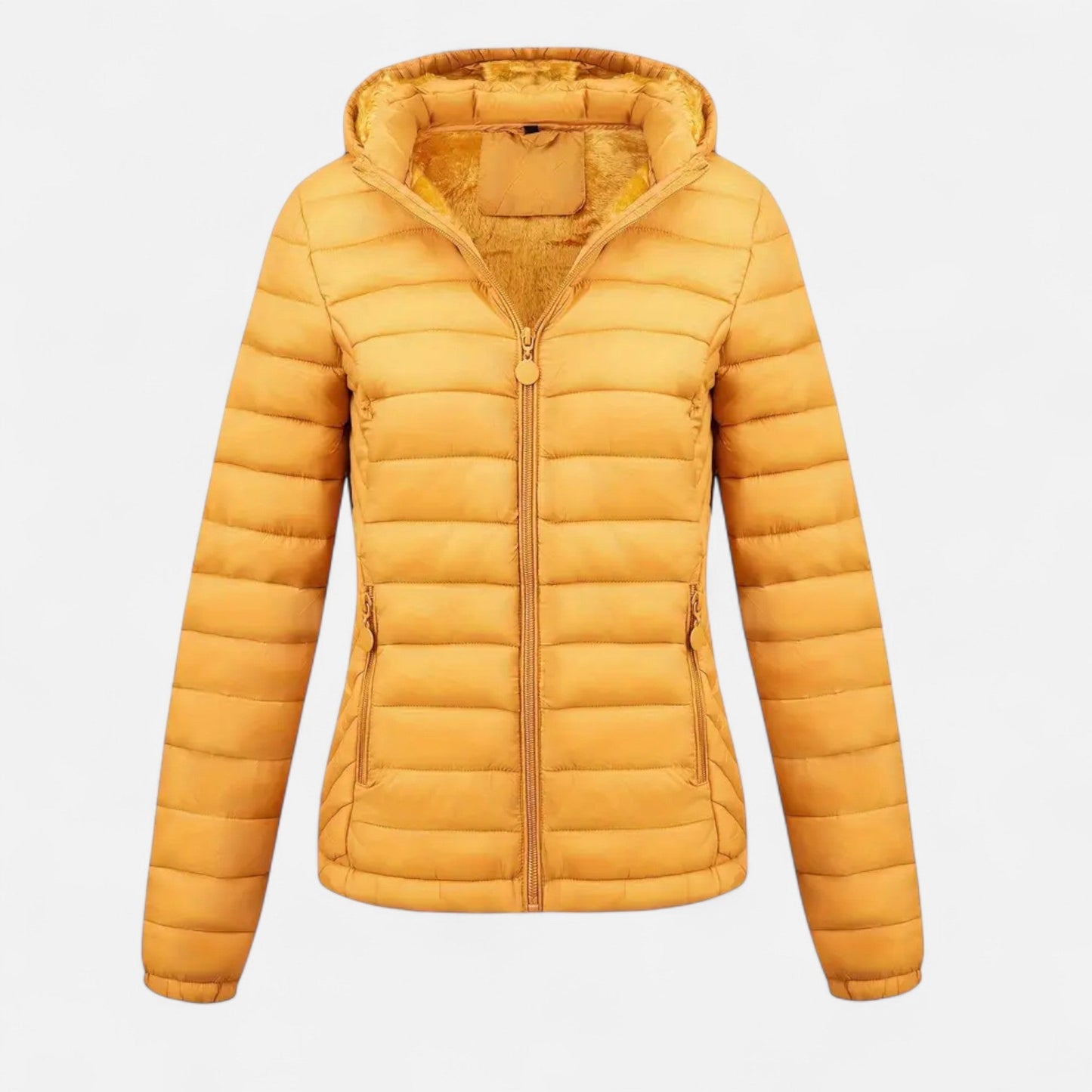 Women’s Lightweight Hooded Winter Jacket