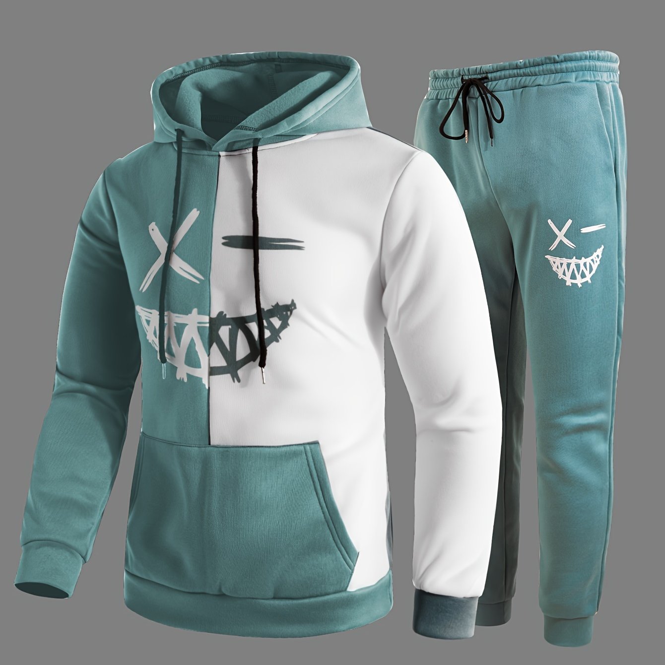 Classic Hoodie and Sweatpants Set - BritishElegance