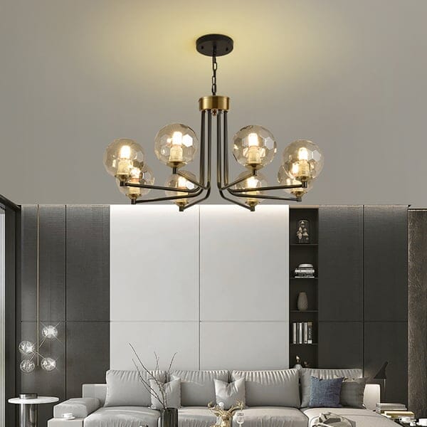Elegant Crystal Lighting Fixture - BritishElegance