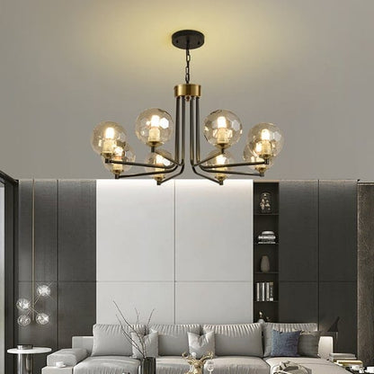 Elegant Crystal Lighting Fixture - BritishElegance