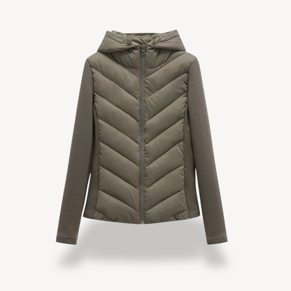 Women’s Chevron Quilted Jacket