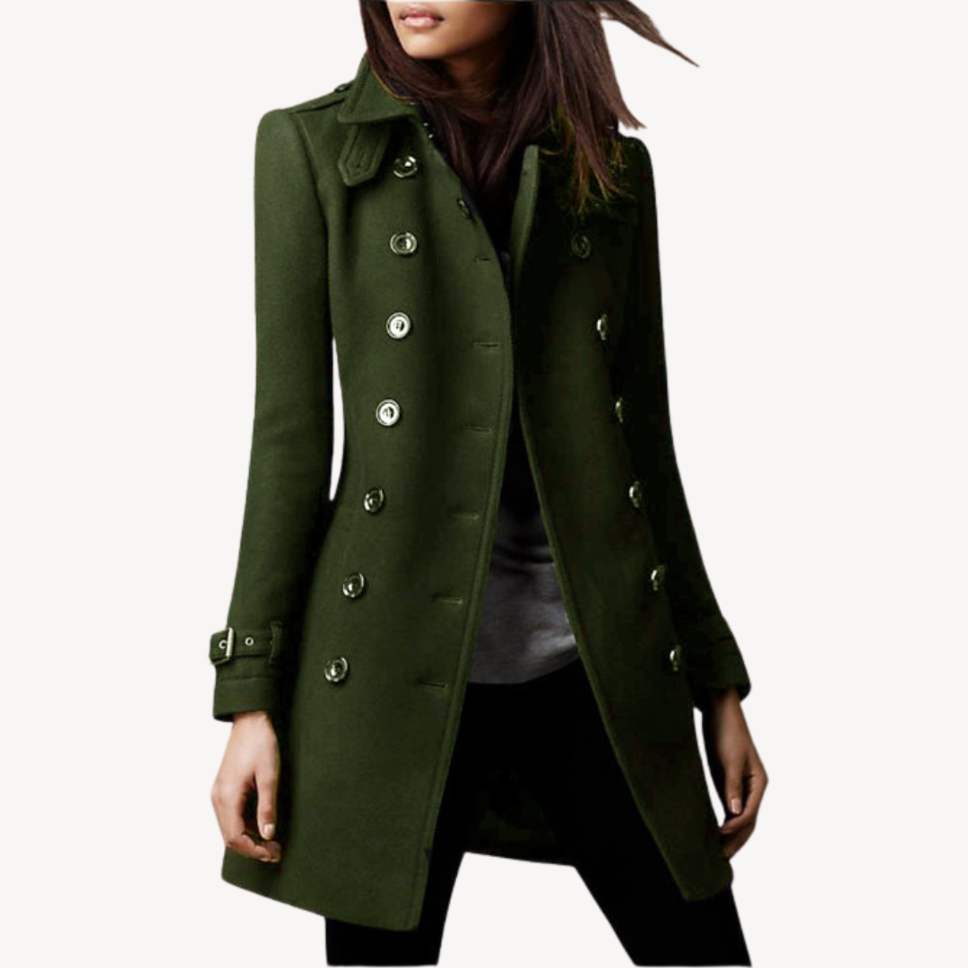 Women's Wool Peacoat