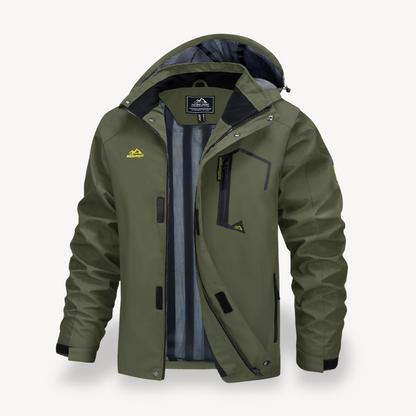 Men's Water-Resistant Jacket