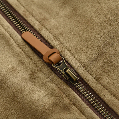 Men’s Winter Jacket | Waist Button Up