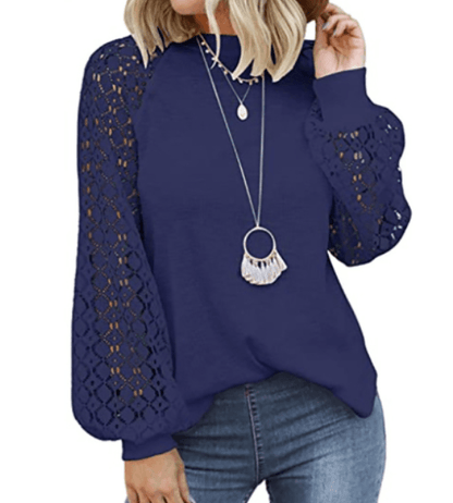AlexasShirt I Loose sweater for women