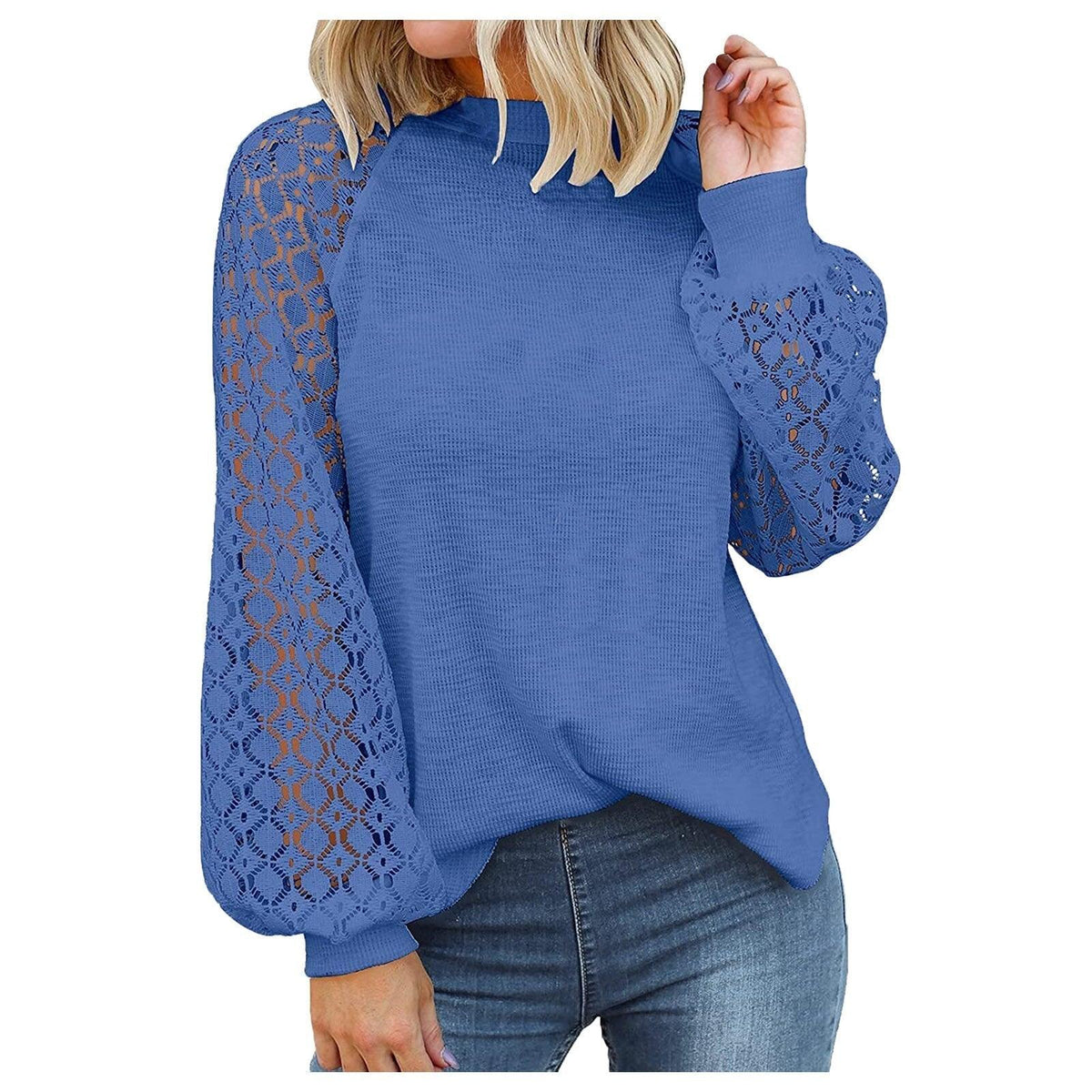 AlexasShirt I Loose sweater for women